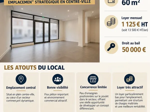 Cession de droit au bail