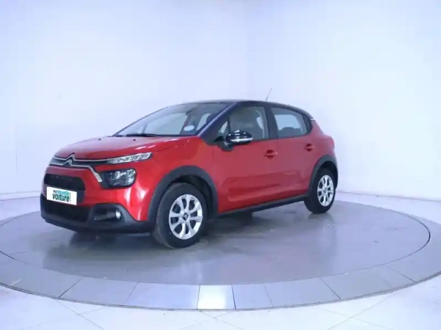 Citroën C3 bluehdi 100 ch bvm6