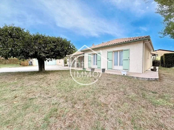 Maison de plain-pied 7 pièces 169 m²