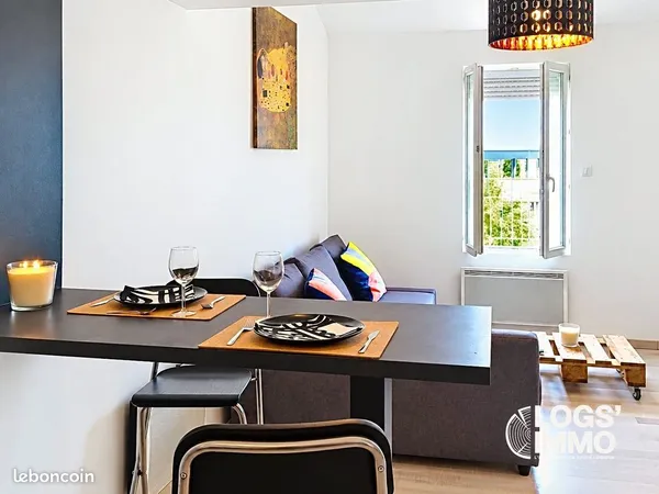 Duplex 2 pièces 33 m²
