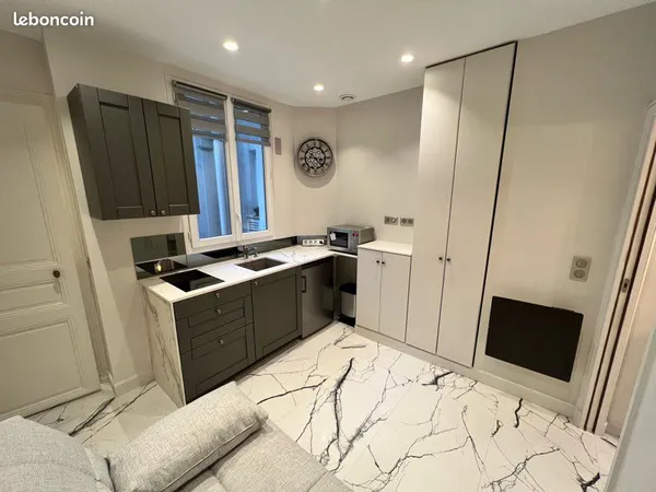 Studio Paris 17e Ternes, Etoile