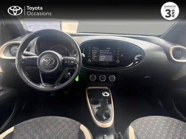 Toyota Aygo X 1.0 vvt-i 72ch design my24 — photo 7
