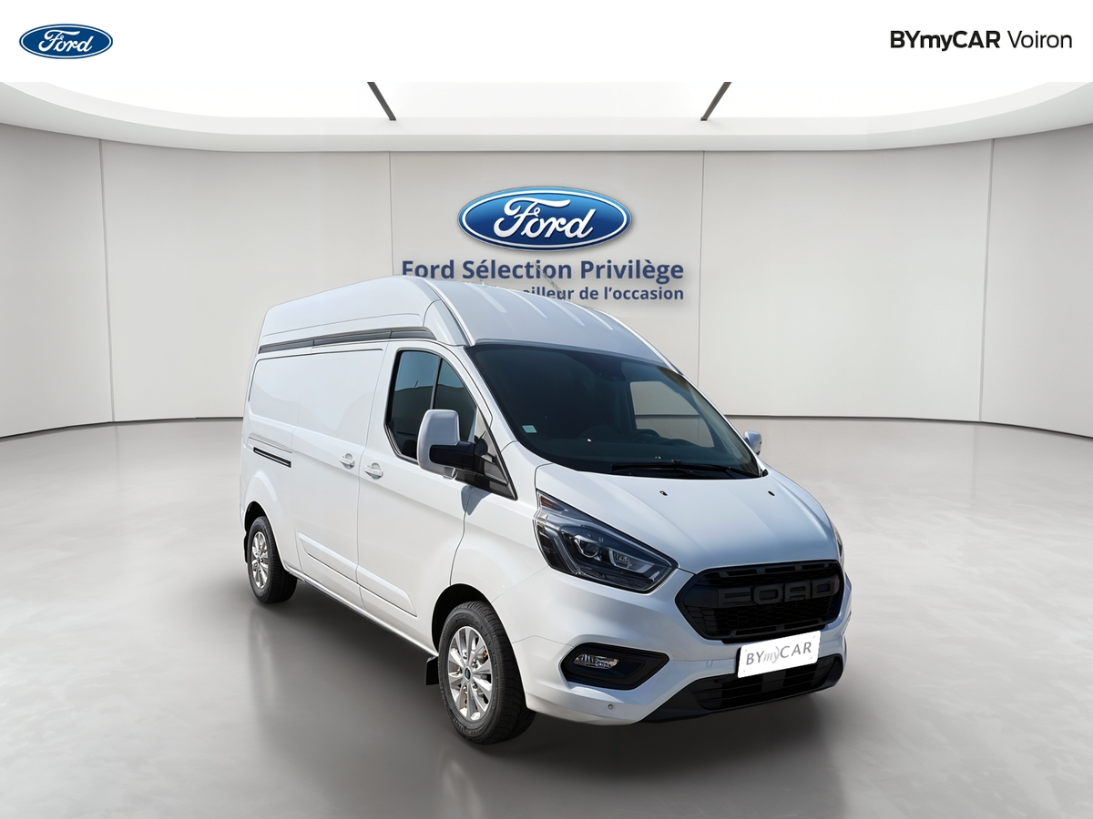 Ford TRANSIT CUSTOM FOURGON 300 L2H2 2.0 ECOBLUE 170 BVA — photo 7