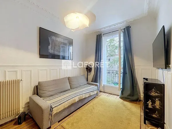 Appartement 2 pièces 35 m²