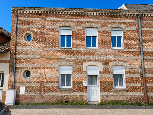 Maison vendue louée à NESLE