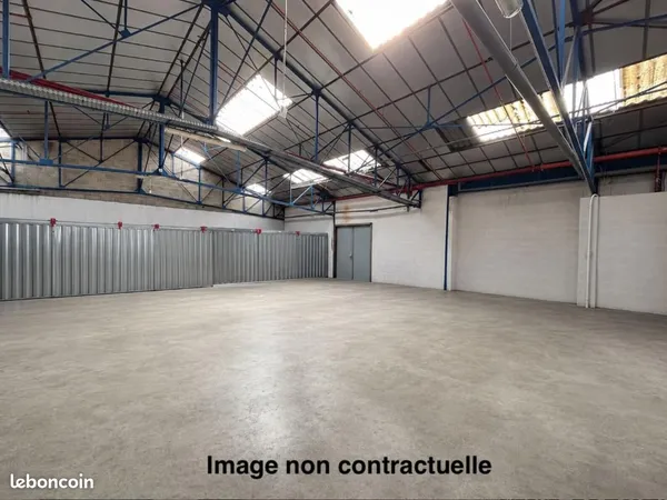 Local d'activité 545 m²