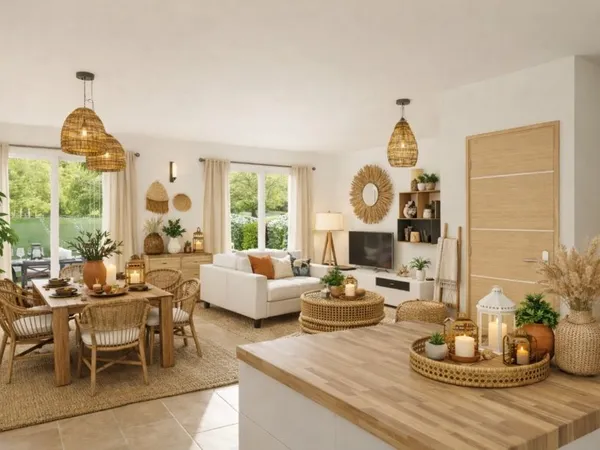 Maison 4 pièces 80 m²