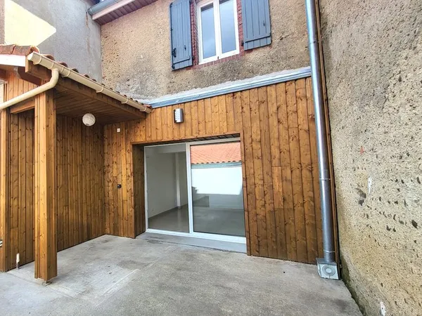 Maison centre ville, 2 chambres- terrasse