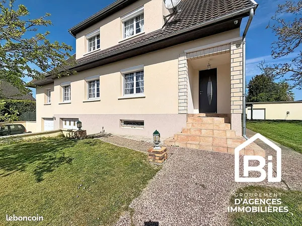 Maison 7 pièces 160 m²