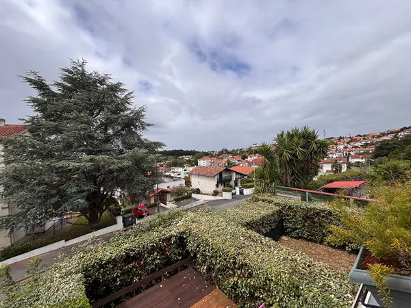 Charmant duplex 3 pièces avec terrasse et parking