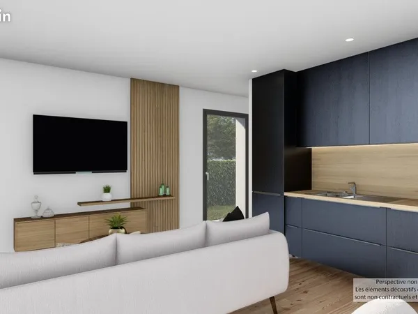 Maison 3 pièces 60 m²