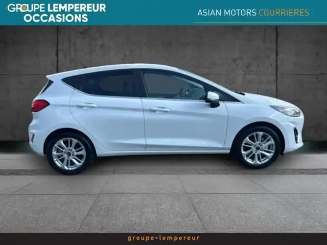 Ford Fiesta 1.0 flexifuel 95ch titanium business 5p — photo 5