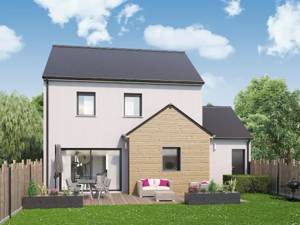 Maison neuve 4 pièces 89 m²