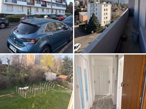 Appartement disponible 1er novembre