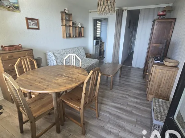 Appartement 1 pièce 29 m²