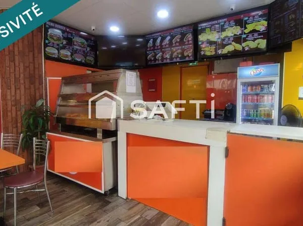 Fonds de commerce 50 m²