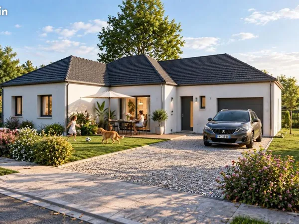 Maison 4 pièces 100 m²