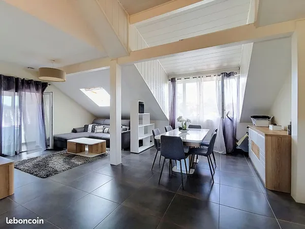 Appartement 3 pièces 85 m²