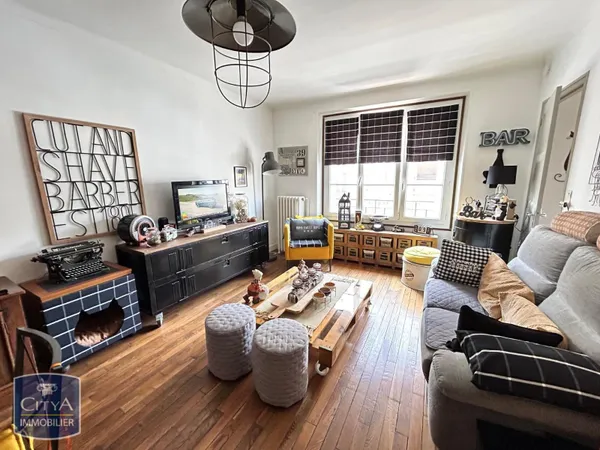 Appartement 2 pièces 56 m²