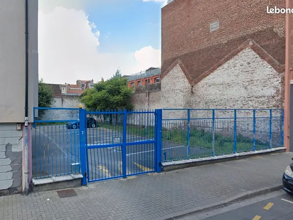 Place de parking sécurisée - Lille Moulins (rue Victor Duruy)