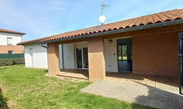 Maison de plain-pied 4 pièces 100 m²