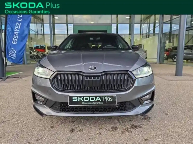 Skoda Fabia 1.0 tsi 116 ch evo 2 dsg7 monte-carlo — photo 2
