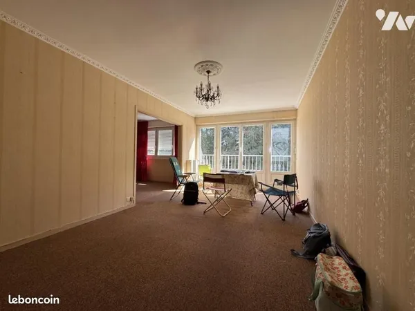 Appartement 4 pièces 75 m²