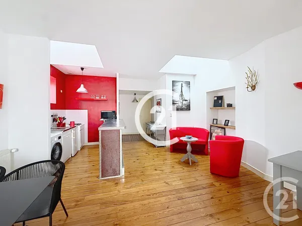 Appartement 2 pièces 57 m²
