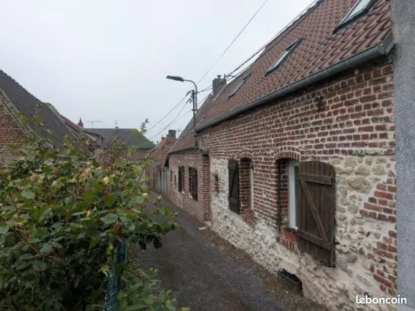 Maison de village 5 pièces 60 m²