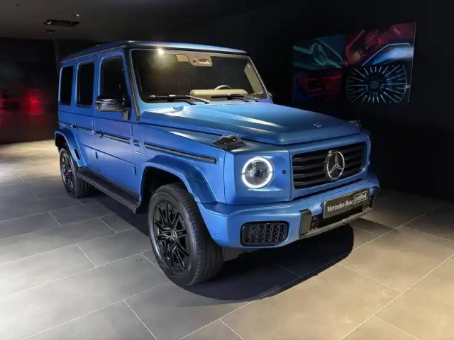 Mercedes Cla g 580 eq