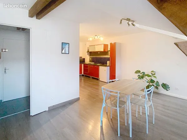 Appartement 3 pièces 58 m²