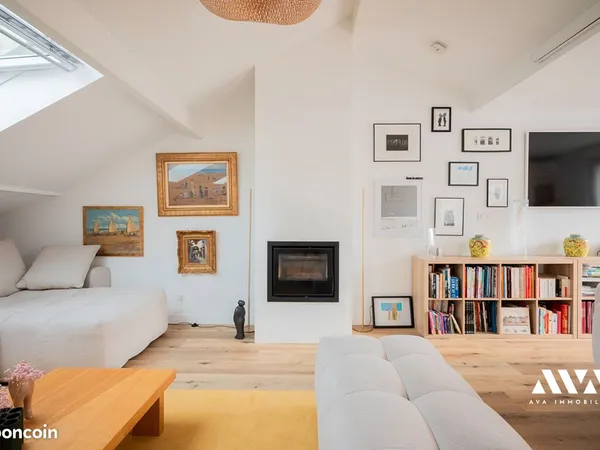 Duplex 5 pièces 115 m²