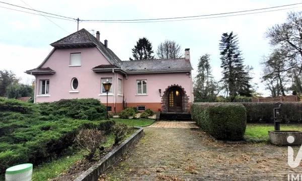 Maison 5 pièces 161 m²