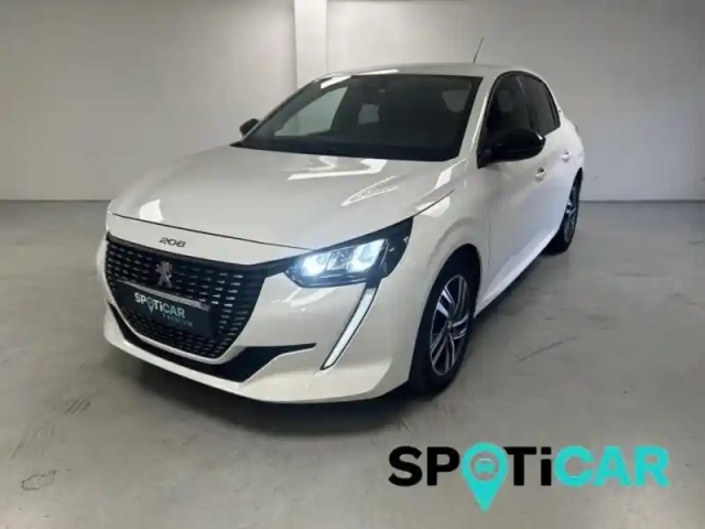 Peugeot 208 1.2 puretech 100ch s&amp;s style eat8