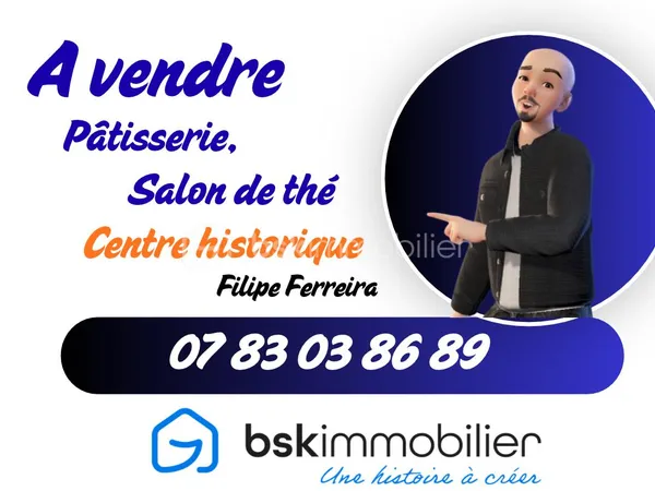 Fonds de commerce 50 m²