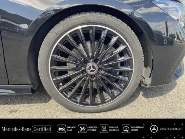 Mercedes Cla shooting brake 200 d 150ch amg line 8g-dct — photo 13