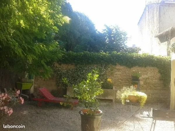 Atypique, lumineuse, Clim, fibre, adoucisseur,jardin