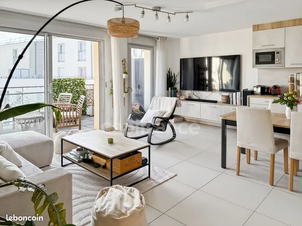 Appartement 3 pièces 64 m²