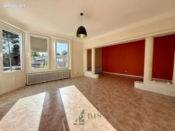Appartement 4 pièces 91 m²
