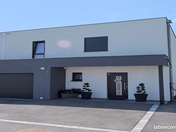 Maison de 124m² MUTTERSHOLTZ
