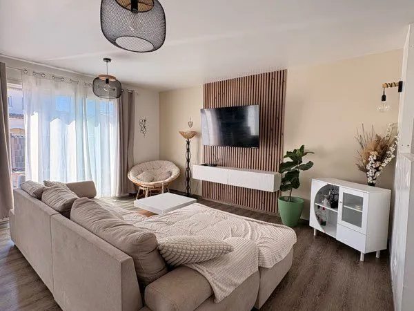 Maison plein pied 86m2, 3 chambres