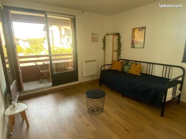 Seignosse le penon - studio 20 m² à 100 m de la plage - bail mobilité