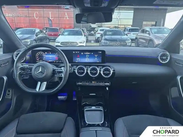 Mercedes Cla coupé 200 d 8g-dct — photo 12