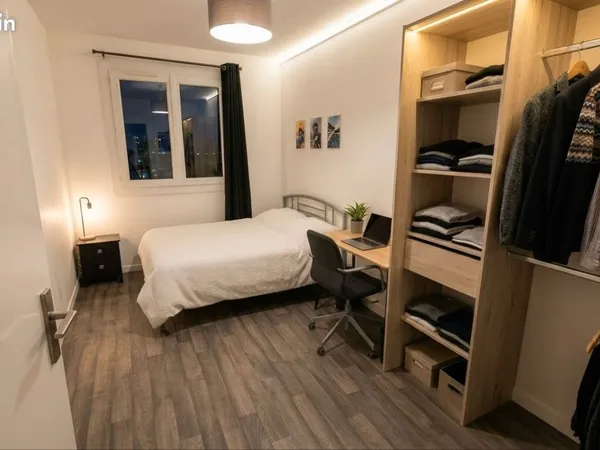 ⭐️⭐️⭐️appartement colocation 1 chambres grenoble chavant⭐️⭐️⭐️