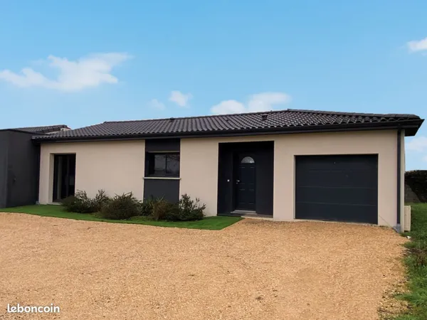 Propriété 6 pièces 120 m²