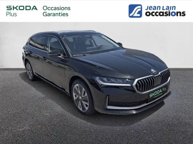Skoda Superb combi 2.0 tdi 150 ch scr dsg7 — photo 10
