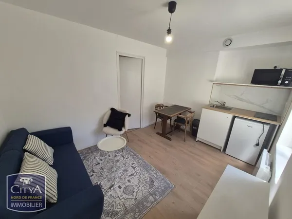 Appartement de type 2 de 21 m²
