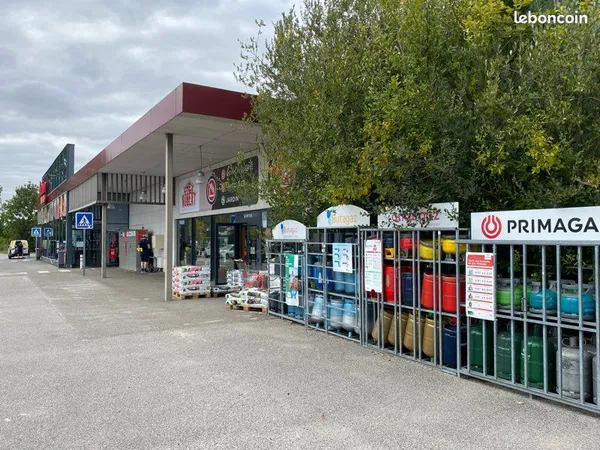 Espace stockage 80 m2 Orgerus
