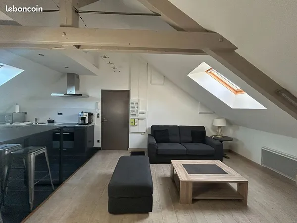 Appartement 3 pièces 41 m²