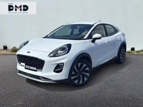 Ford Puma 1.0 flexifuel 125ch s&amp;s mhev titanium